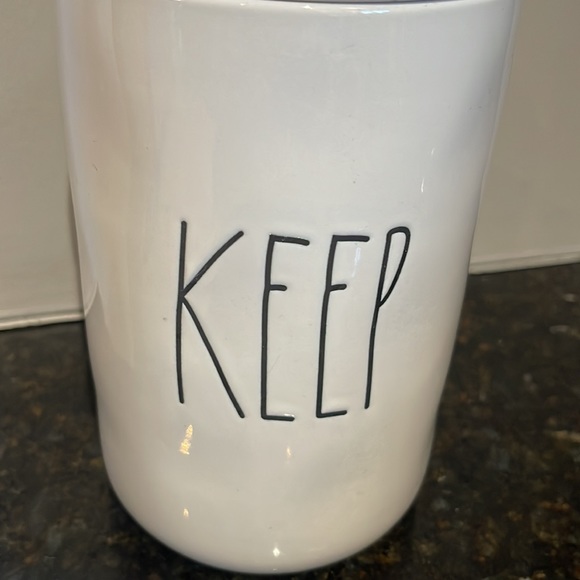 Rae Dunn - KEEP - canister - Picture 2 of 3